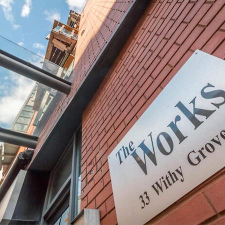 Apartmán The Works-Fresh 2Bed In Centre, Opposite Arndale. Manchester Exteriér fotografie