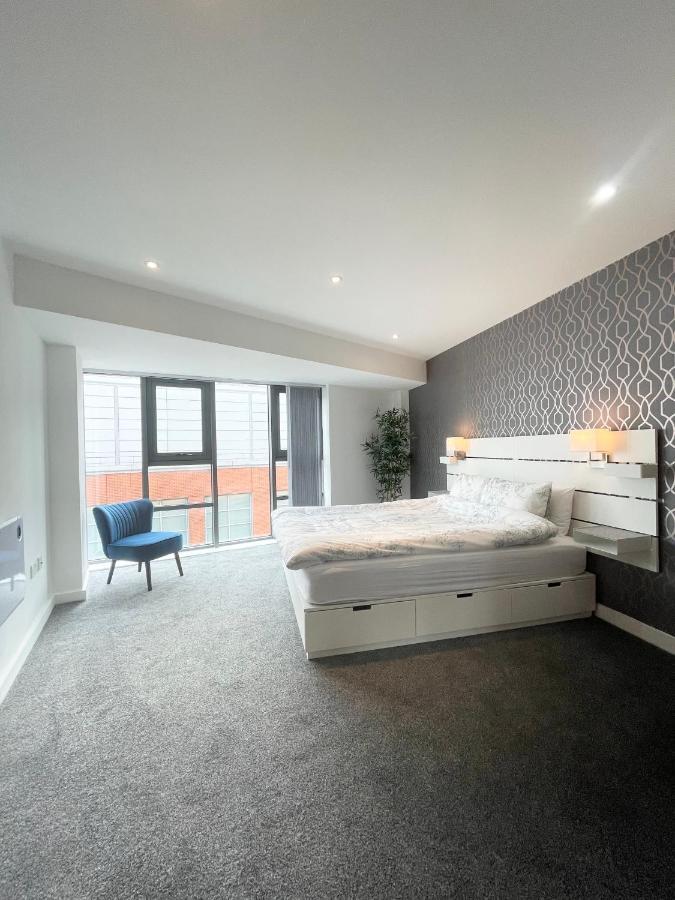 Apartmán The Works-Fresh 2Bed In Centre, Opposite Arndale. Manchester Exteriér fotografie