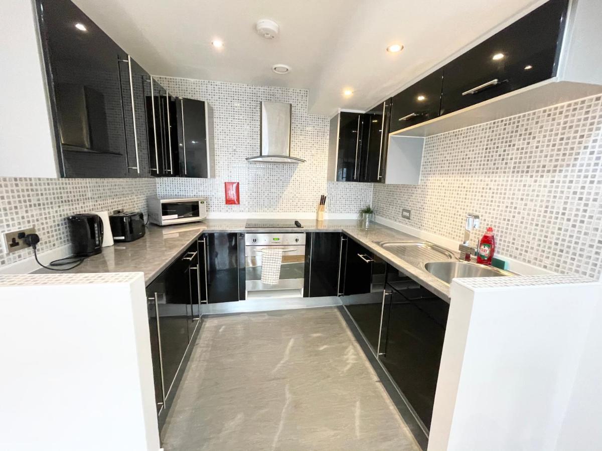Apartmán The Works-Fresh 2Bed In Centre, Opposite Arndale. Manchester Exteriér fotografie