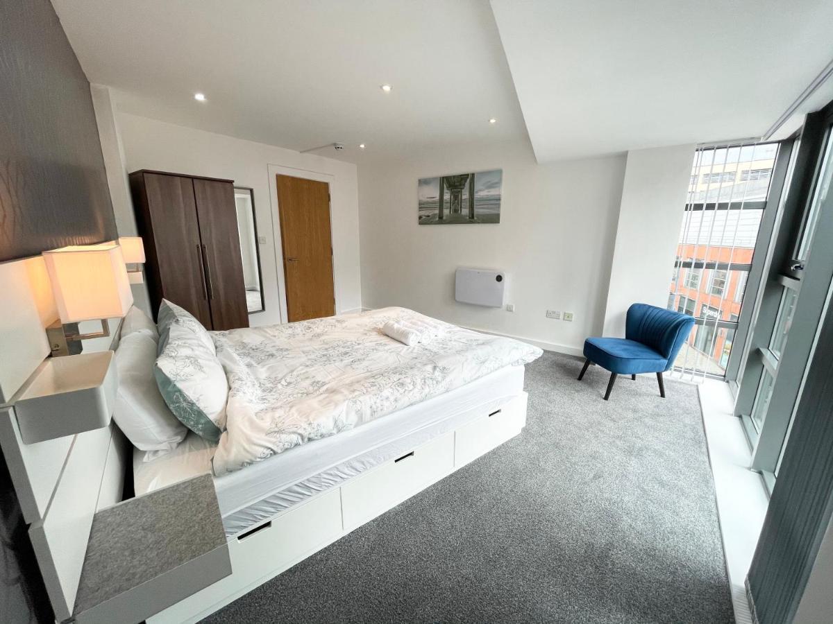 Apartmán The Works-Fresh 2Bed In Centre, Opposite Arndale. Manchester Exteriér fotografie