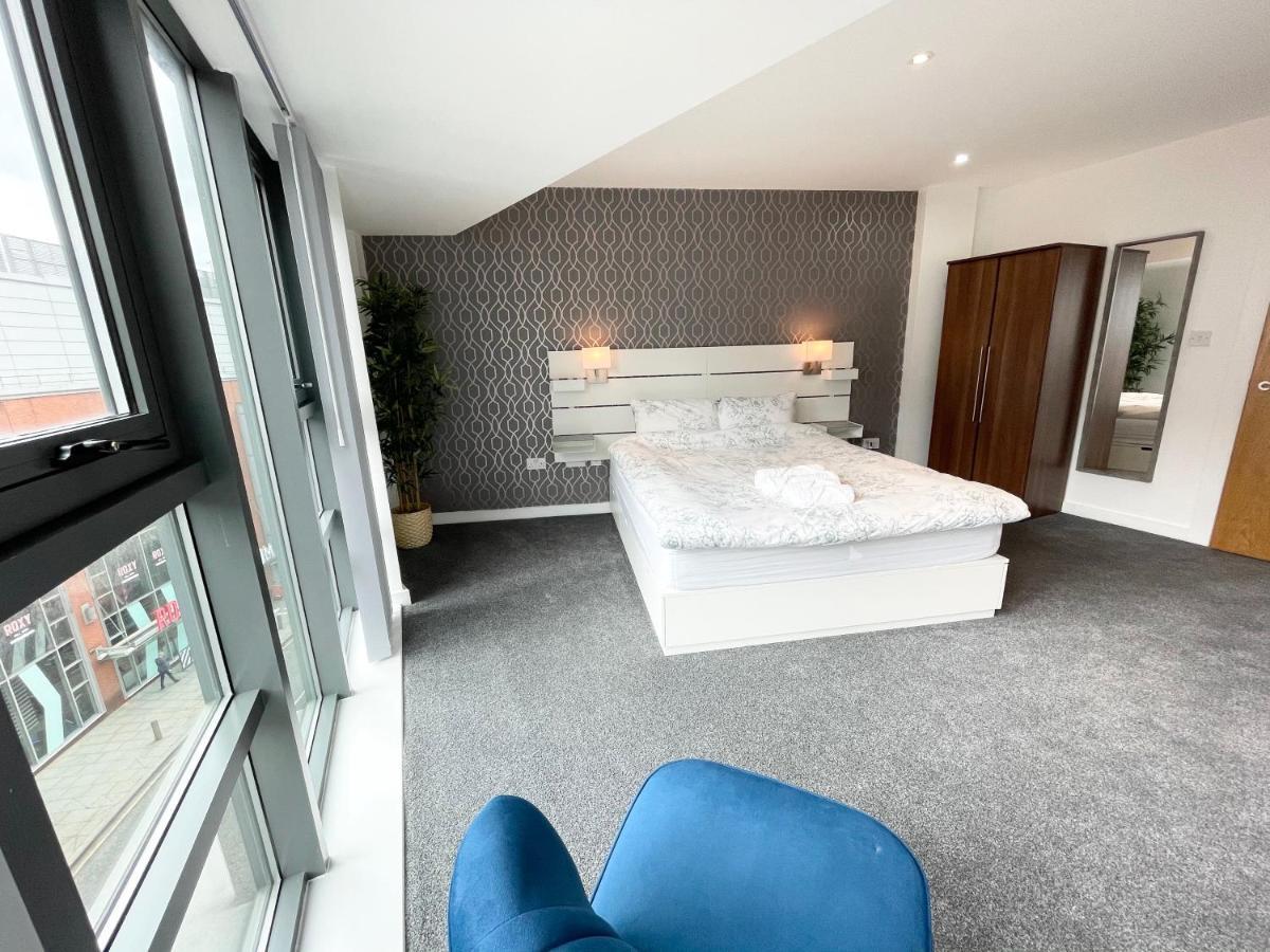 Apartmán The Works-Fresh 2Bed In Centre, Opposite Arndale. Manchester Exteriér fotografie