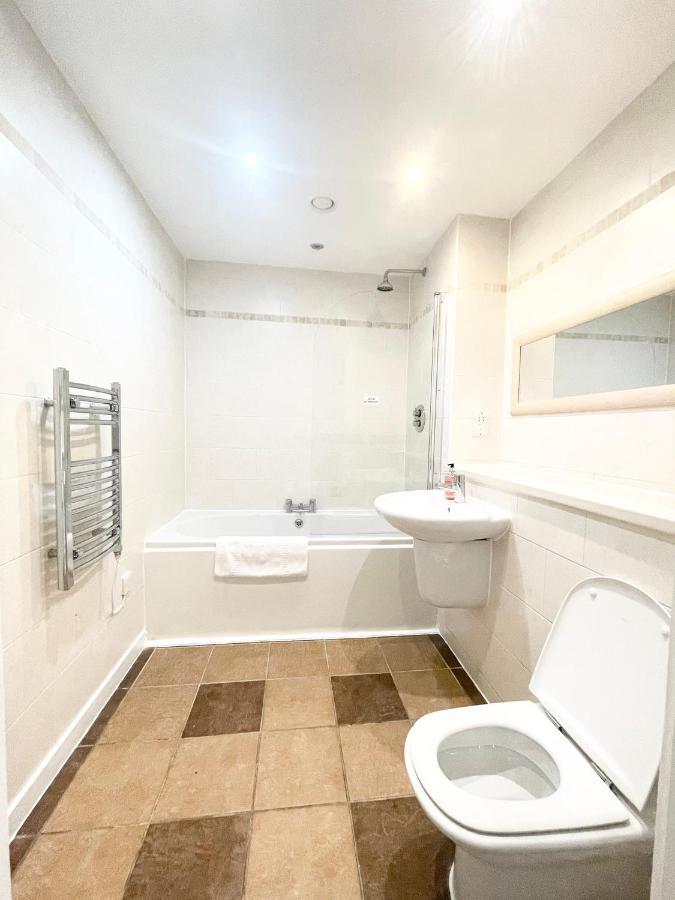 Apartmán The Works-Fresh 2Bed In Centre, Opposite Arndale. Manchester Exteriér fotografie