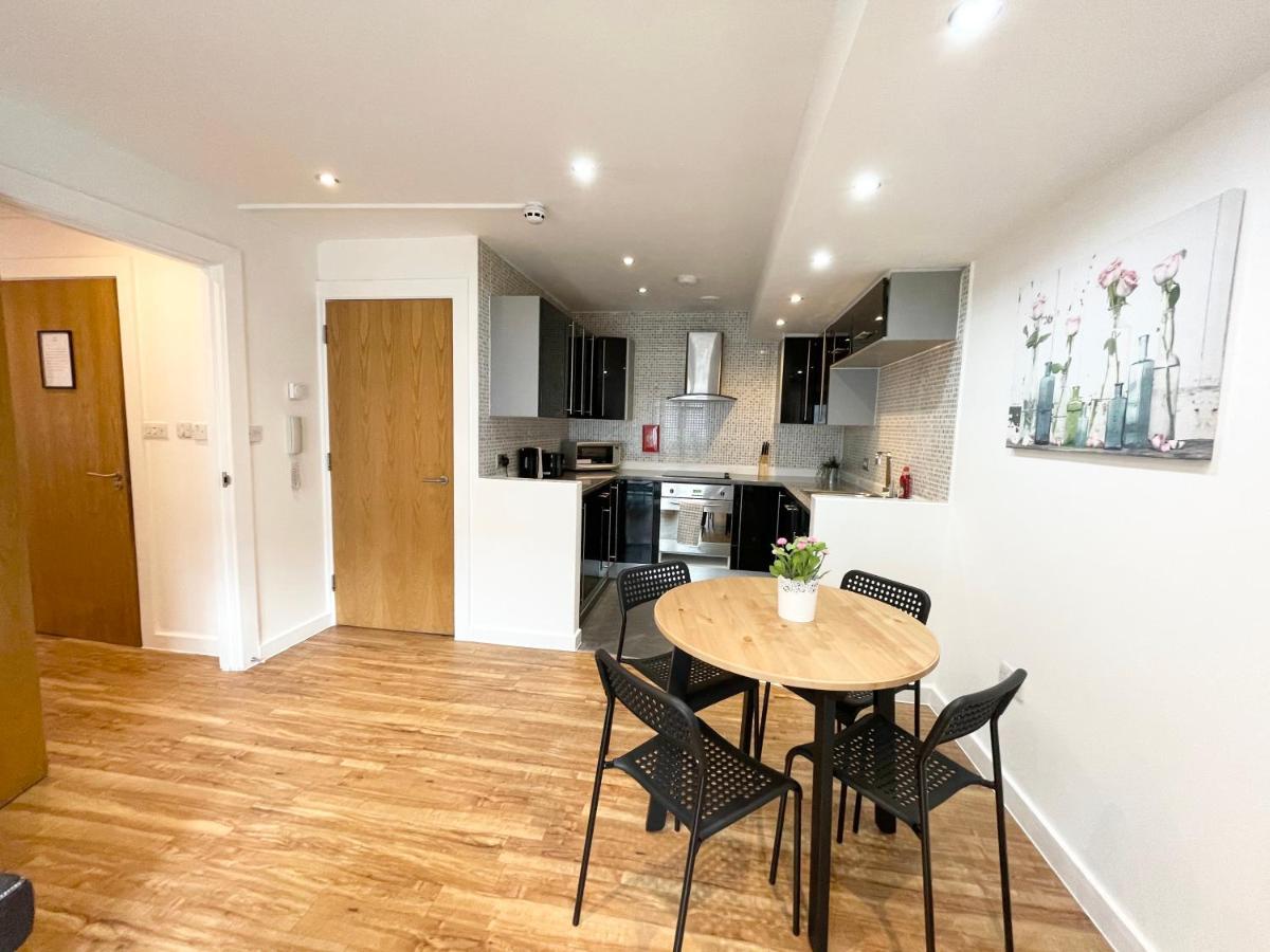 Apartmán The Works-Fresh 2Bed In Centre, Opposite Arndale. Manchester Exteriér fotografie