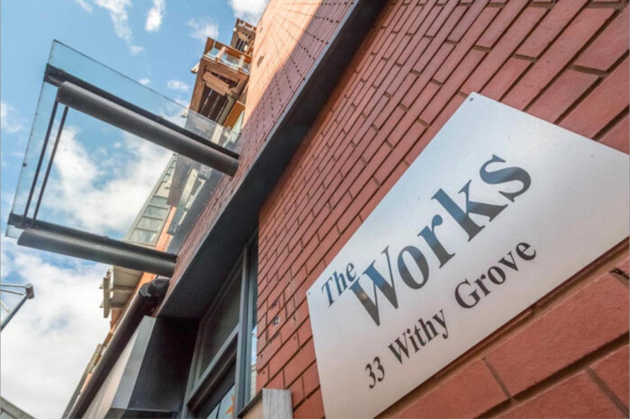 Apartmán The Works-Fresh 2Bed In Centre, Opposite Arndale. Manchester Exteriér fotografie