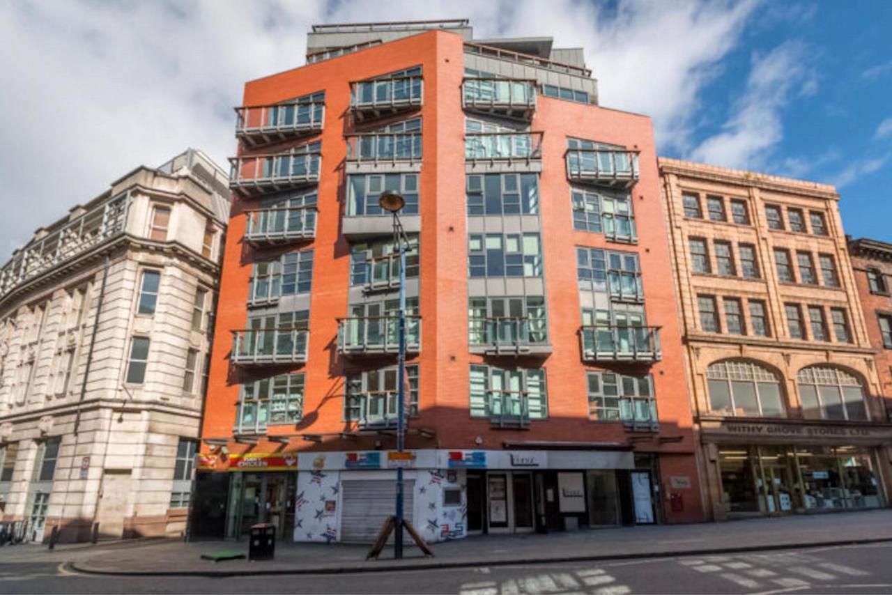 Apartmán The Works-Fresh 2Bed In Centre, Opposite Arndale. Manchester Exteriér fotografie