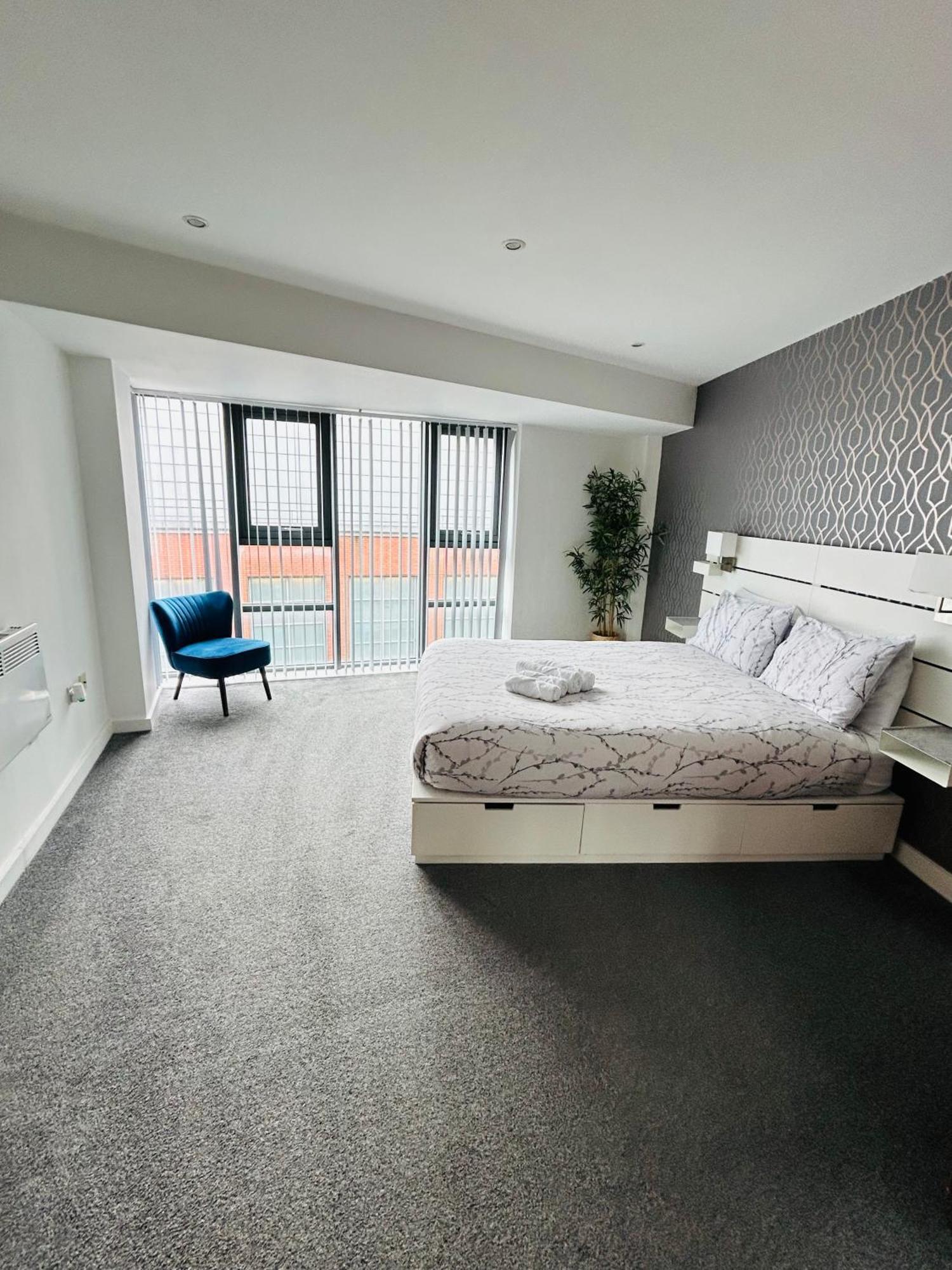 Apartmán The Works-Fresh 2Bed In Centre, Opposite Arndale. Manchester Exteriér fotografie